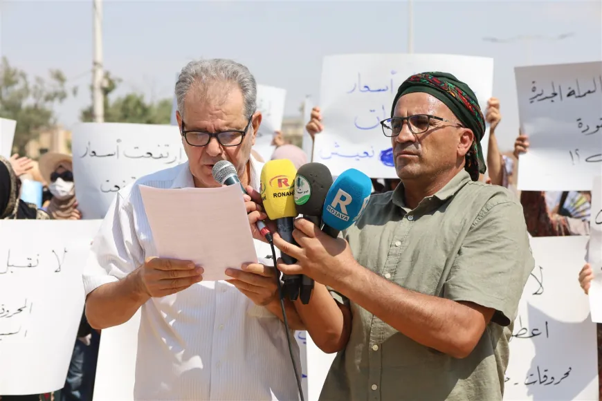 2 Protests held in Darbasiyah, Zarkan over rising prices, deteriorating living conditions