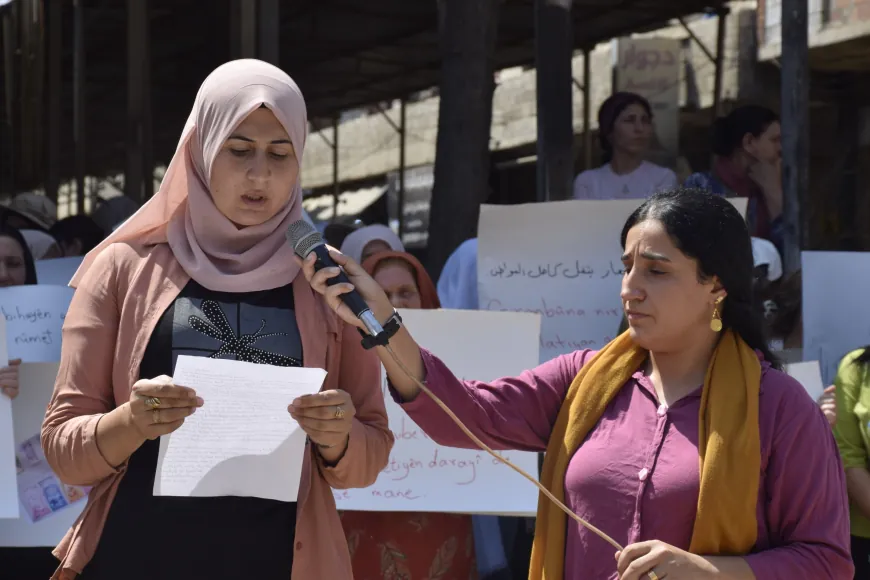 2 Protests held in Darbasiyah, Zarkan over rising prices, deteriorating living conditions