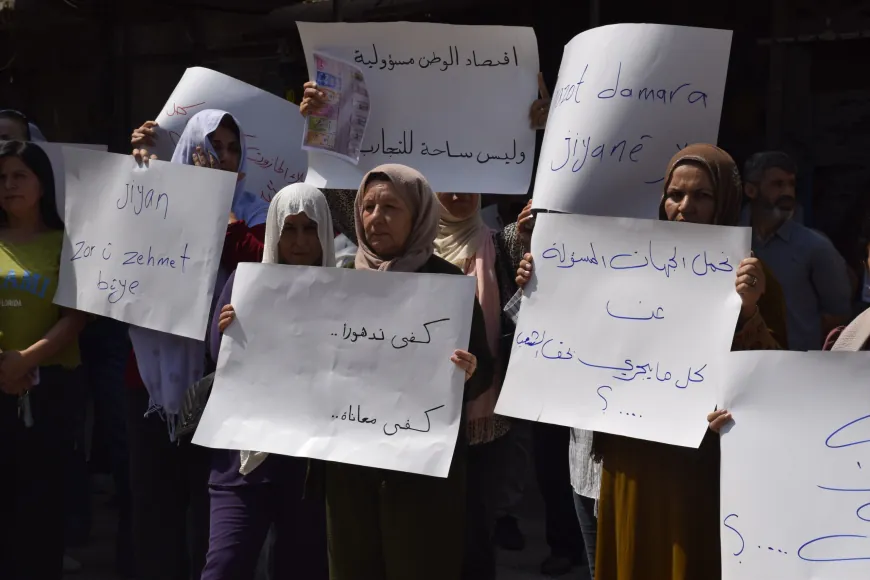 2 Protests held in Darbasiyah, Zarkan over rising prices, deteriorating living conditions