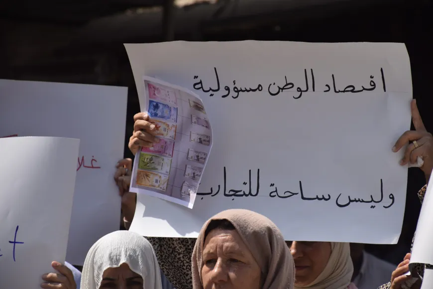2 Protests held in Darbasiyah, Zarkan over rising prices, deteriorating living conditions