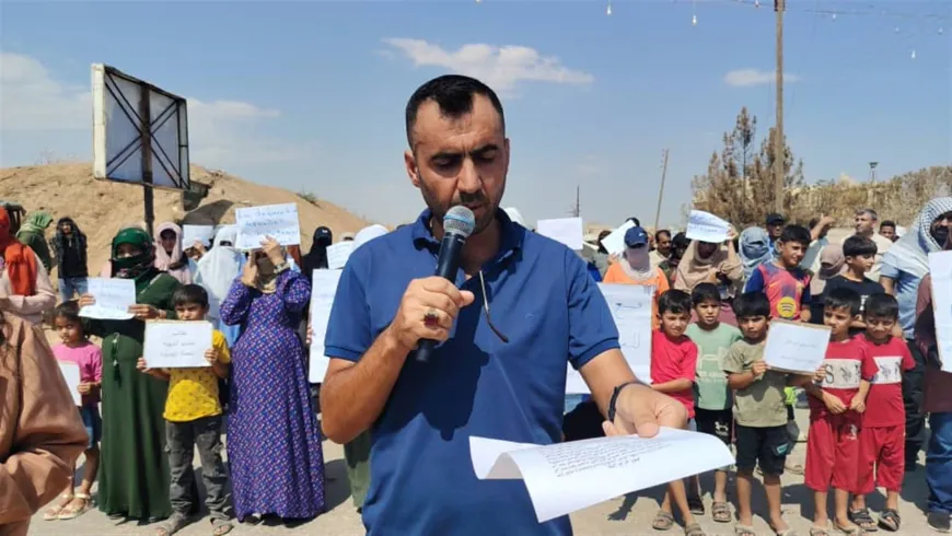 2 Protests held in Darbasiyah, Zarkan over rising prices, deteriorating living conditions
