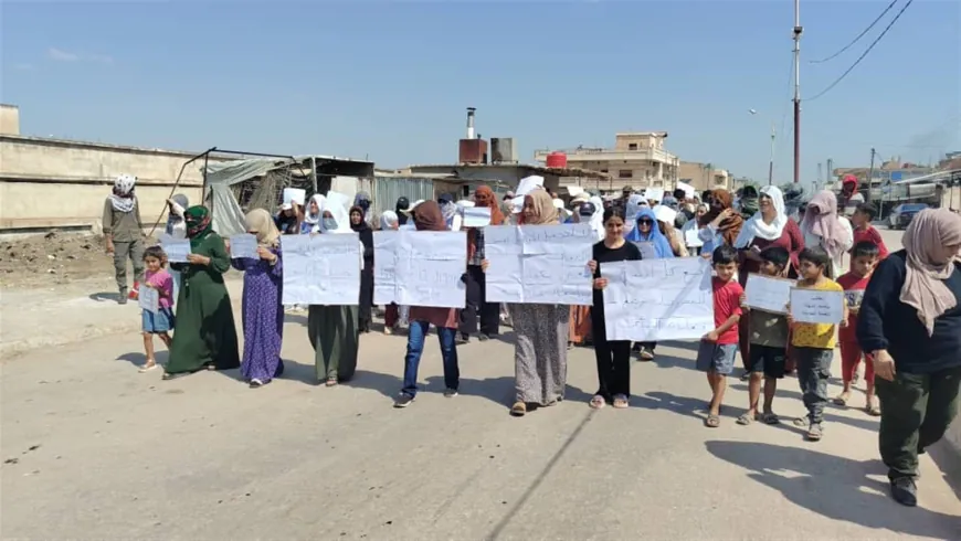 2 Protests held in Darbasiyah, Zarkan over rising prices, deteriorating living conditions