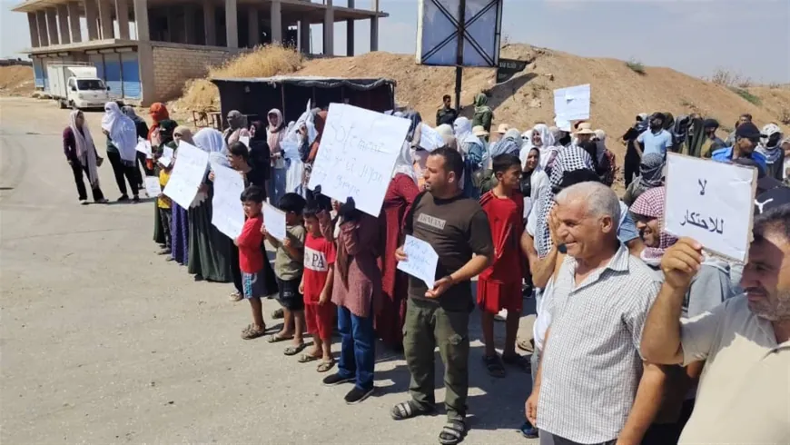 2 Protests held in Darbasiyah, Zarkan over rising prices, deteriorating living conditions