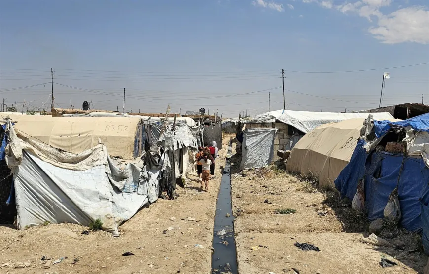 IDPs from Serê Kaniyê call for rapid return, safety for returnees