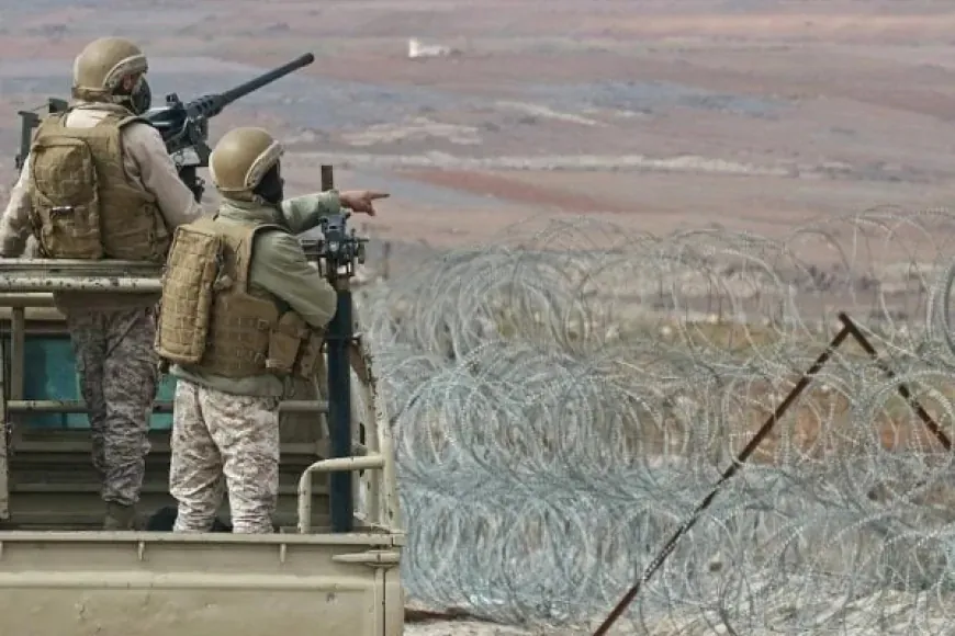 Jordanian border guards prevent crossings of Syrian border into Jordan