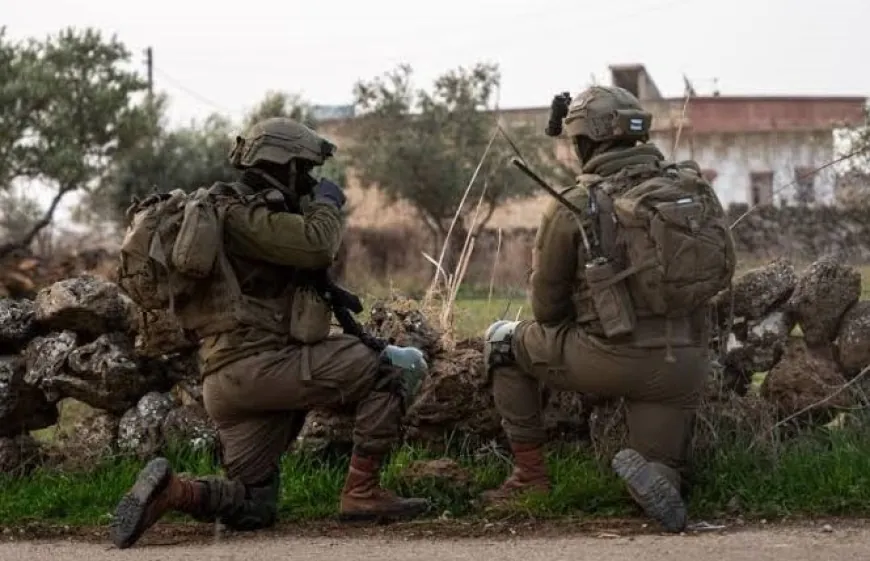 Israeli incursion, detention of civilians in Yarmouk Basin, Daraa