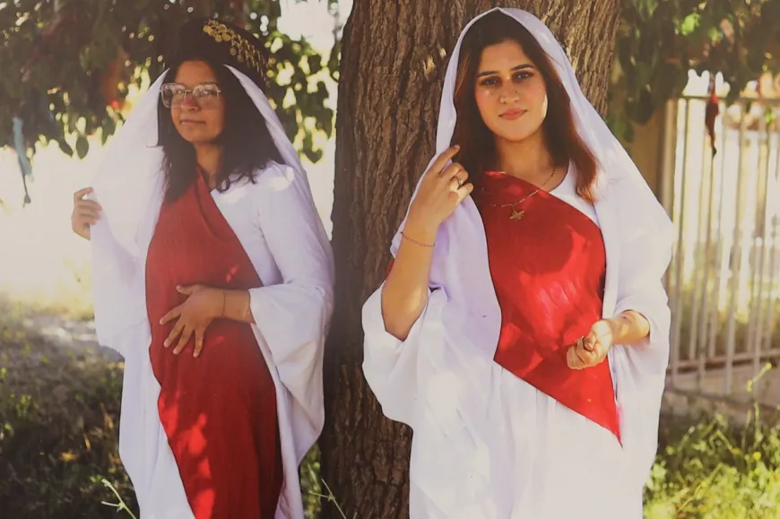 Yazidi women document their culture through "Yazidi Community Archive" exhibition