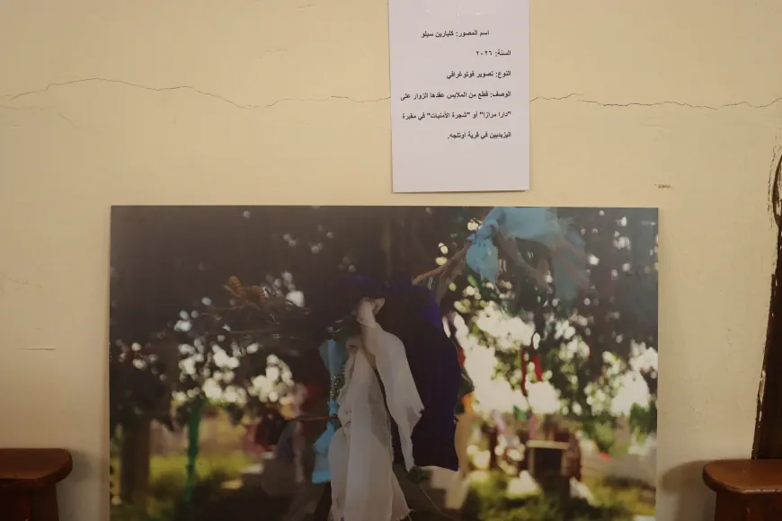 Yazidi women document their culture through "Yazidi Community Archive" exhibition