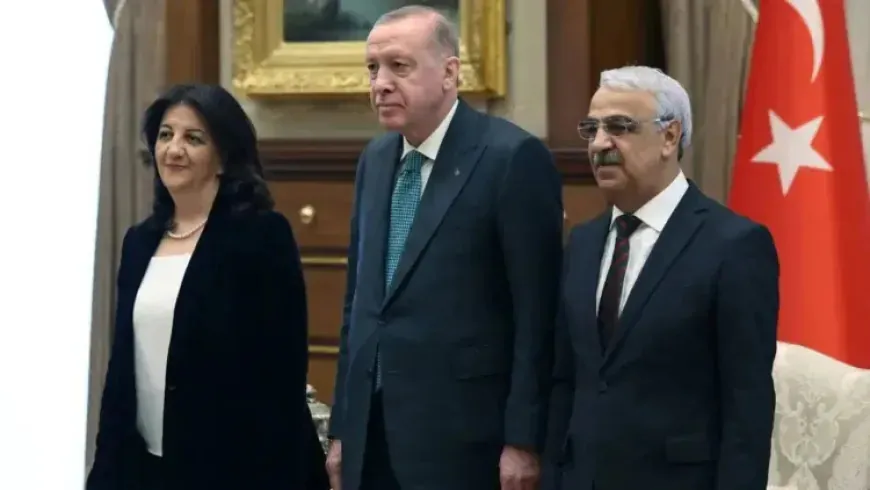 Imrali delegation meets Erdogan