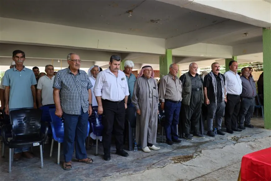 Meeting discusses dialogue, stability, community engagement