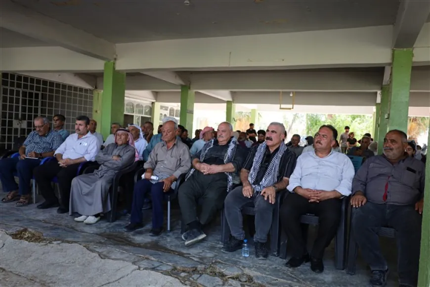 Meeting discusses dialogue, stability, community engagement