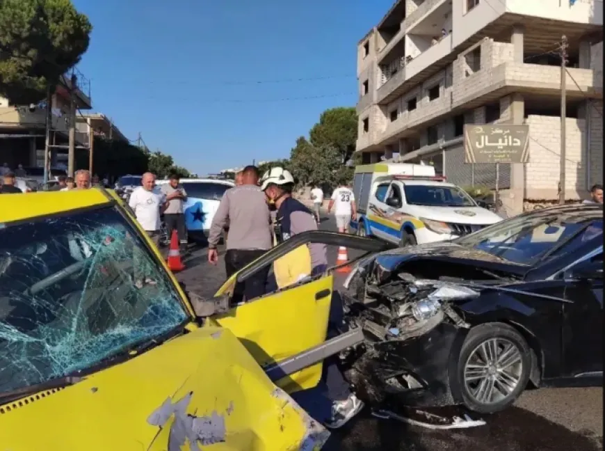 26 injured in 21 traffic accidents, 3 in 124 fires across Syria