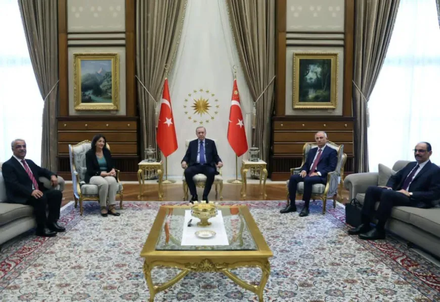 DEM delegation issues statement after meeting with Erdoğan