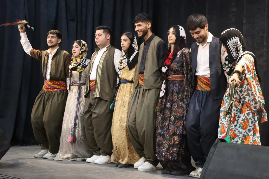World Youth Day events in Qamishlo conclude with artistic performances