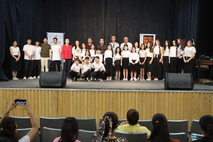 World Youth Day events in Qamishlo conclude with artistic performances