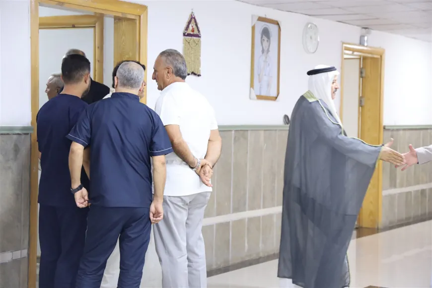 Al-Khabour Medical Hospital opens in Hasakah