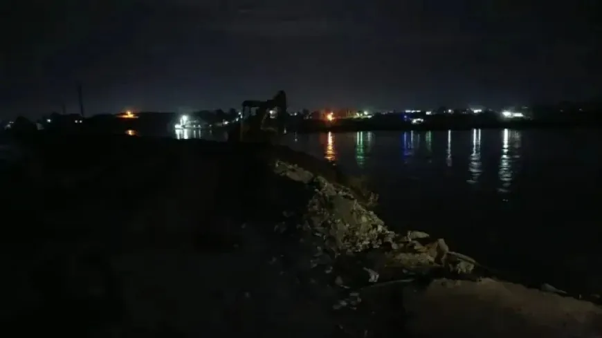 Euphrates water levels rise following increased inflow from Turkey