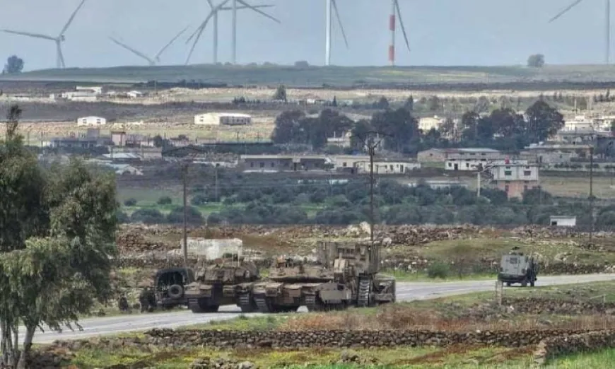 Israeli Incursion into Daraa amid continued security tensions
