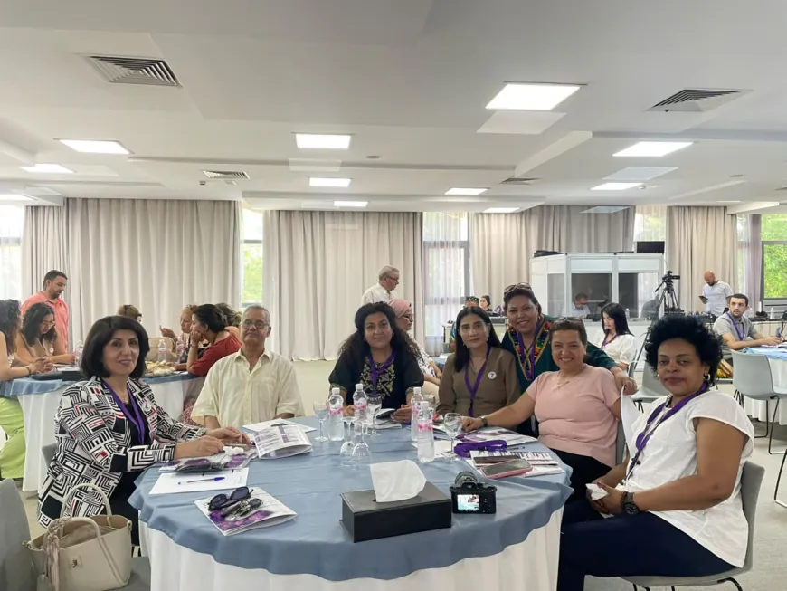 Autonomous Administration representatives participate in international seminar on women’s rights and protection 