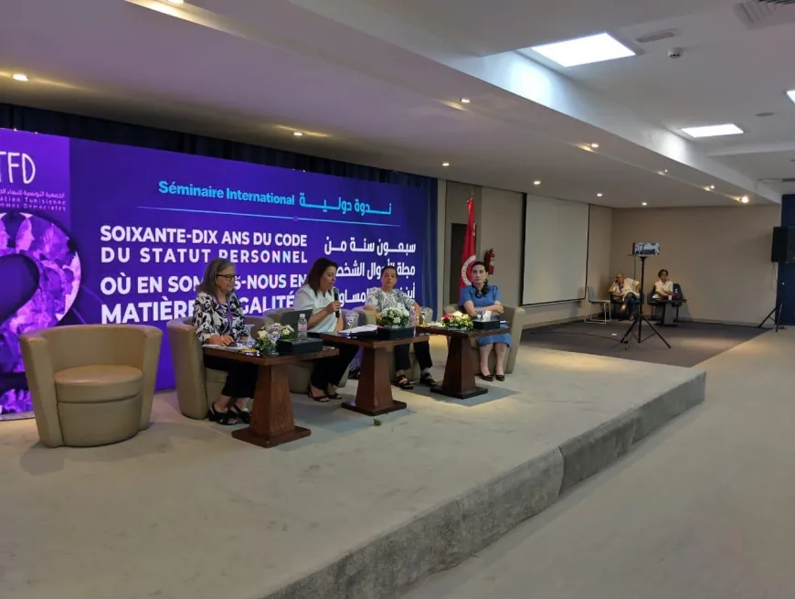 Autonomous Administration representatives participate in international seminar on women’s rights and protection 