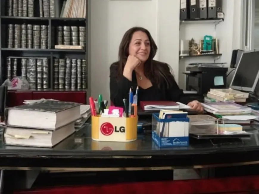 Lawyer Rania Arej: Missing persons, education and justice top women’s concerns in Sweida