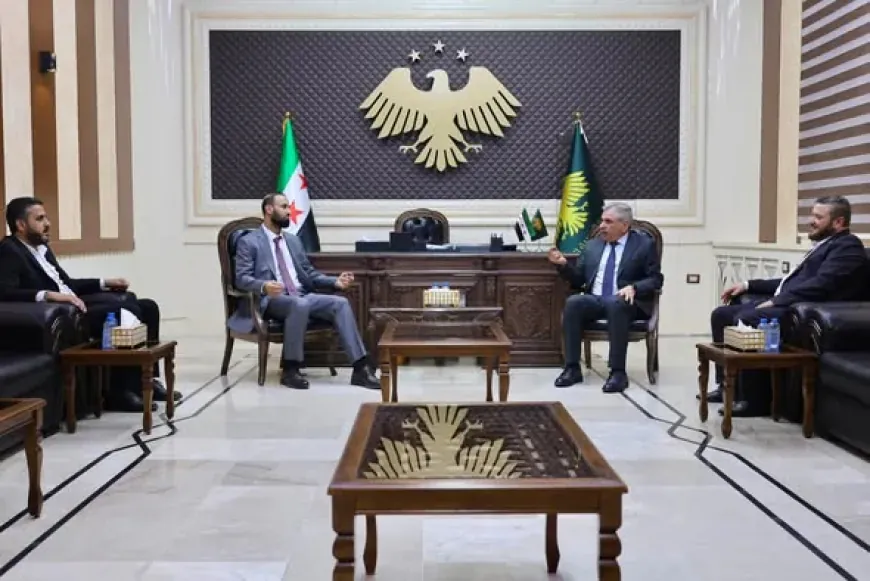 Hasakah Governor meets presidential envoy on January 29 Agreement