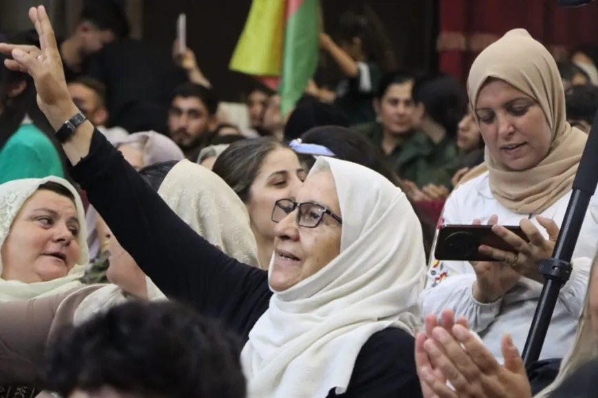 Rojava cities mark 15 August leap anniversary