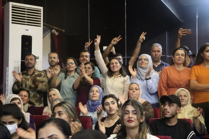 Rojava cities mark 15 August leap anniversary