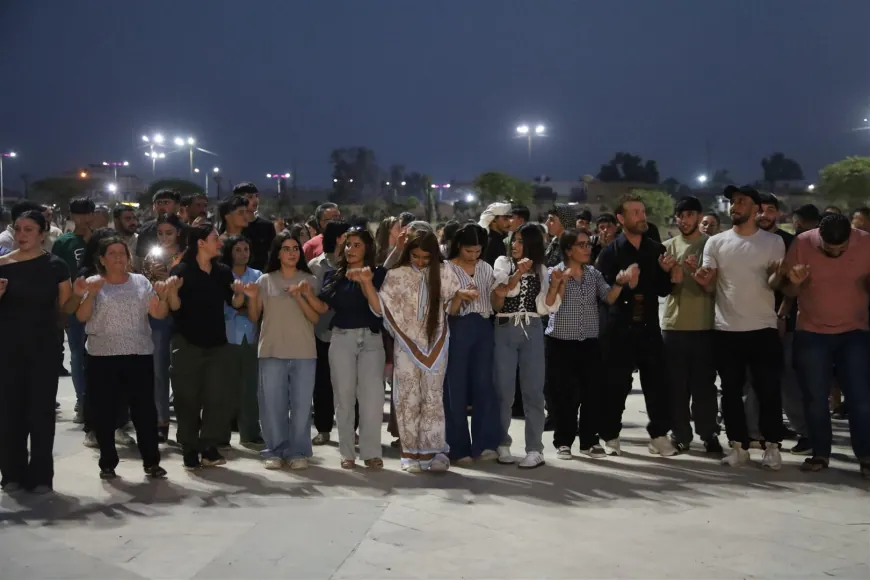 Rojava cities mark 15 August leap anniversary