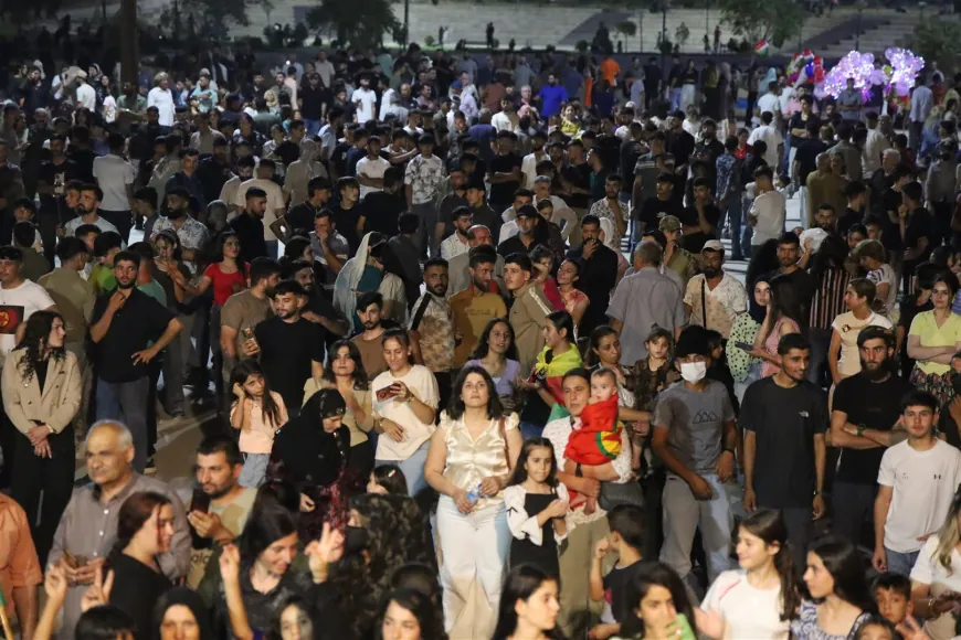 Rojava cities mark 15 August leap anniversary