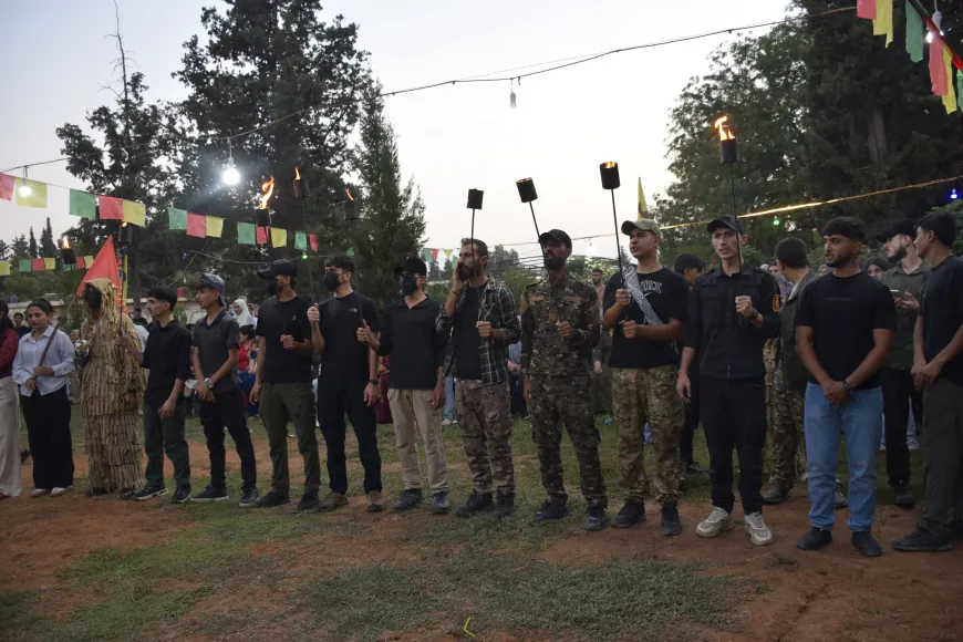 Rojava cities mark 15 August leap anniversary