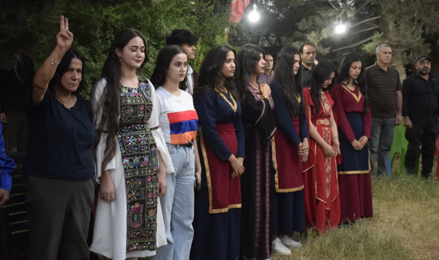 Rojava cities mark 15 August leap anniversary