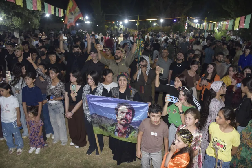 Rojava cities mark 15 August leap anniversary