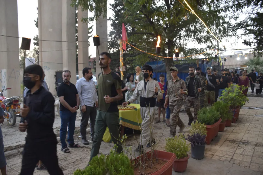 Rojava cities mark 15 August leap anniversary