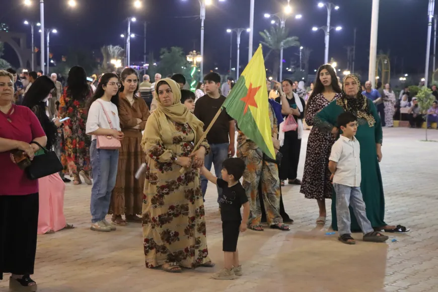 Rojava cities mark 15 August leap anniversary