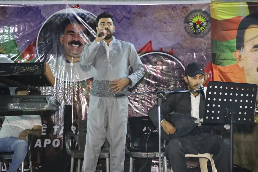 Rojava cities mark 15 August leap anniversary