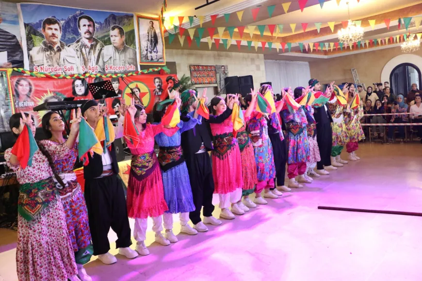 Kurds in Lebanon commemorate 42nd anniversary of August 15 leap
