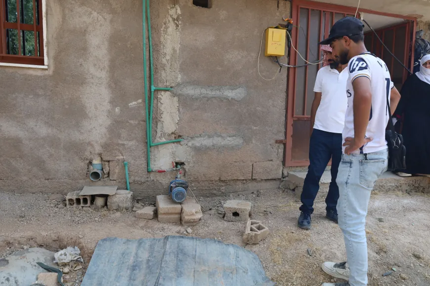 Amid water shortages, Çil Axa launches campaign to curb violations
