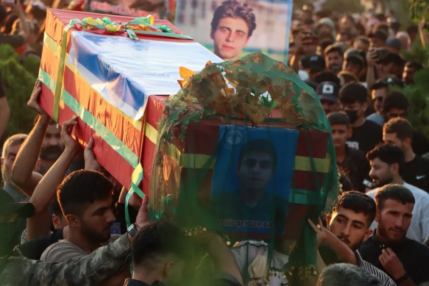 Nine fighters from Sheikh Maqsoud and Ashrafieh laid to rest in Kobani