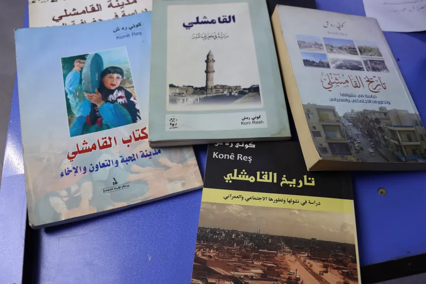 “Qamishlo Centennial” discussion held at cultural festival