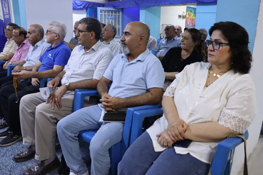 “Qamishlo Centennial” discussion held at cultural festival