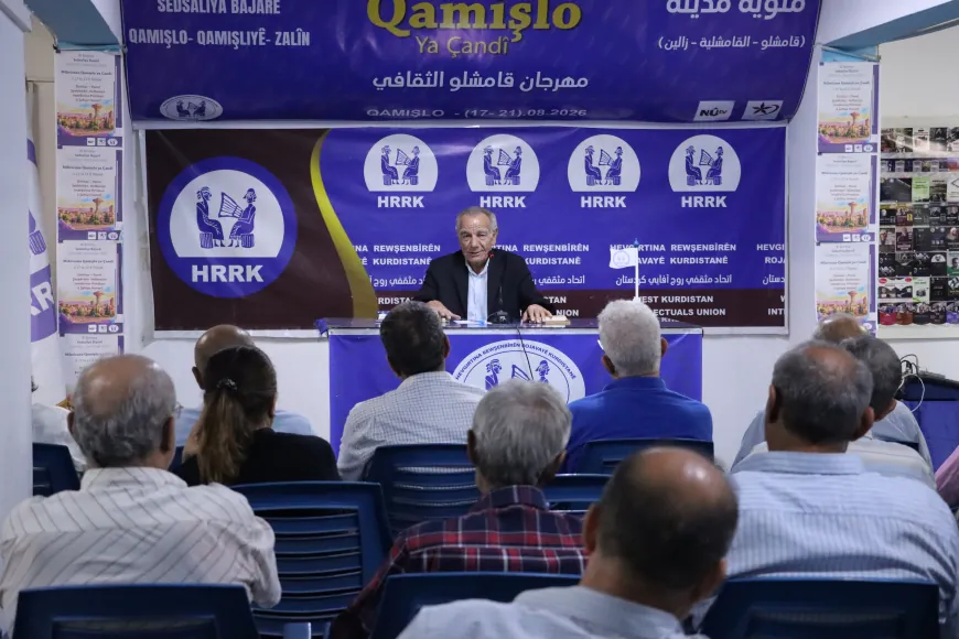 “Qamishlo Centennial” discussion held at cultural festival
