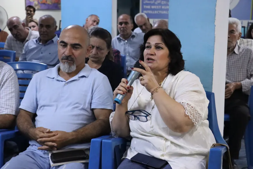 “Qamishlo Centennial” discussion held at cultural festival