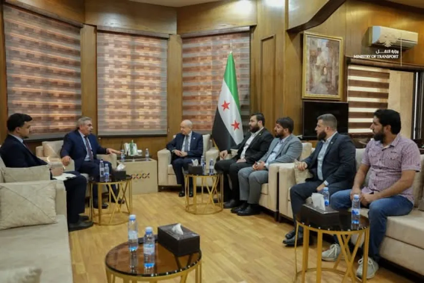 Transport Minister, Hasakah governor discuss transport development
