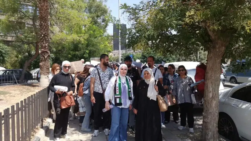 Scattered protests in Syria call for improved living conditions, rights, services