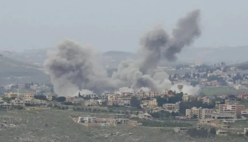 Israeli airstrikes target Southern Lebanon