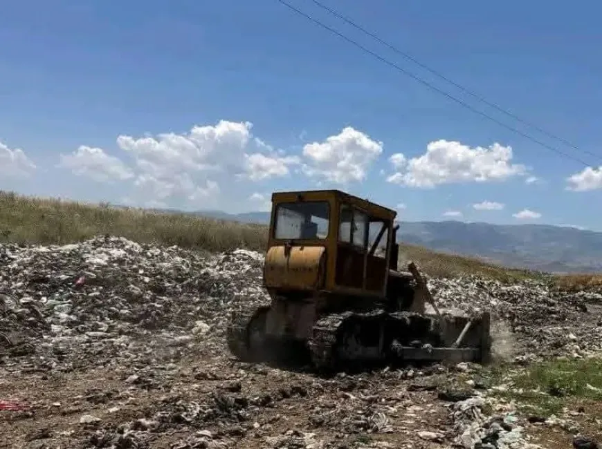 landfill in rural Hama threatens agricultural lands, raises health, environmental concerns.