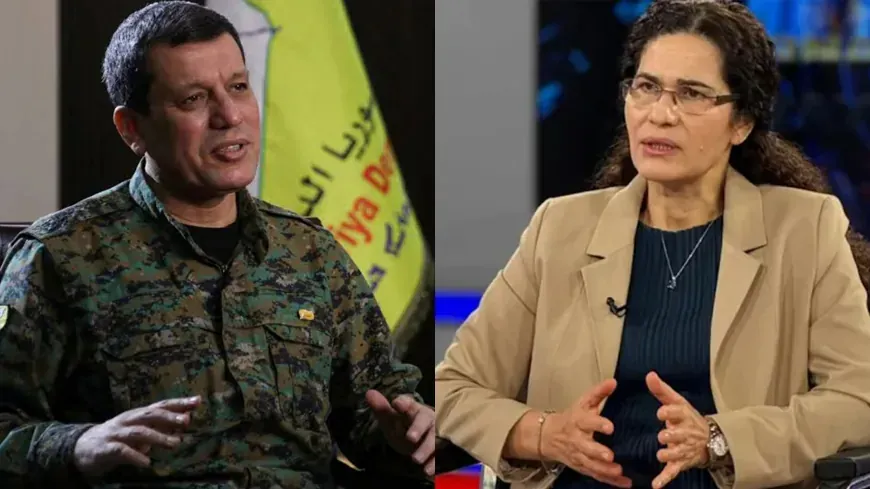 Mazloum Abdi, Ilham Ahmed conclude meeting with Asaad Al-Shaibani in Damascus