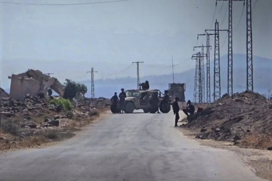 Israeli forces set up checkpoints, search pedestrians during new incursion into Quneitra