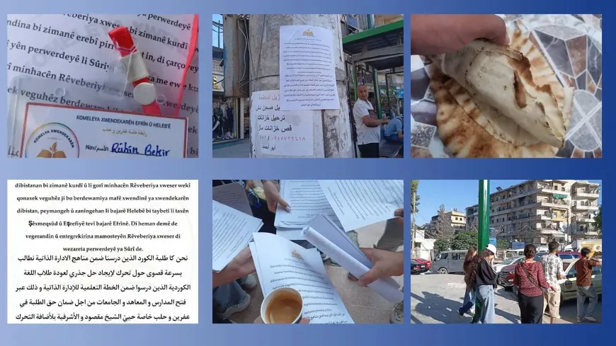 Syrian community groups demand better services, resolution of employment issues